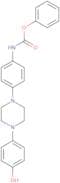 Phenyl (4-(4-(4-hydroxyphenyl)piperazin-1-yl)phenyl)carbamate