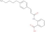 2-[3-(4-Pentylphenyl)Prop-2-Enoylamino]Benzoic Acid