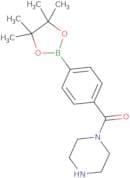 4-(Piperazine-1-carbonyl)phenylboronic acid, pinacol ester
