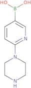 6-piperazin-1-yl)pyridin-3-ylboronic acid
