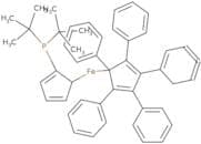 1,2,3,4,5-Pentaphenyl-1'-(di-tert-butylphosphino)ferrocene