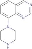 8-(1-piperazinyl)-quinazoline