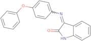 3-((4-Phenoxyphenyl)imino)indolin-2-one