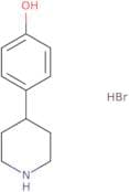 4-(Piperidin-4-yl)phenol hydrobromide