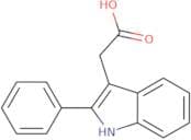 2-(2-Phenyl-1h-indol-3-yl)acetic acid