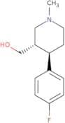 (3S,4R)-4-(4-Fluorophenyl)-3-hydroxymethyl-1-methylpiperidine