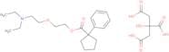 Pentoxyverine citrate