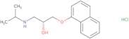 (R)-Propranolol hydrochloride
