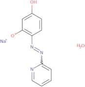 4-(2-Pyridylazo)resorcinol monosodium salt hydrate - min 90% (Dye content)