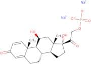 Prednisolone disodium phosphate