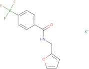 Potassium [4-(furfurylamino-1-carbonyl)phenyl]trifluoroborate