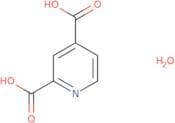 2,4-Pyridinedicarboxylic acid monohydrate