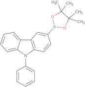 9-Phenyl-3-(4,4,5,5-tetraMethyl-[1,3,2]dioxaborolan-2-yl)-9H-carbazole