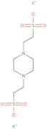 Piperazine-1,4-bis(2-ethanesulfonic acid ) dipotassium salt