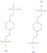 Piperazine-N,N'-bis(2-ethanesulfonic acid) sesquisodium salt