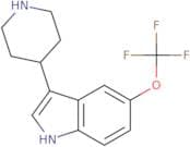 3-(Piperidin-4-yl)-5-(trifluoromethoxy)-1H-indole