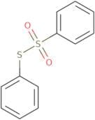 S-Phenyl benzenesulfonothioate
