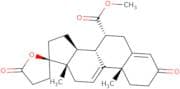 Pregna-4,9(11)-diene-7,21-carboxylicacid,17-hdroxy-3-oxo-g-lactone,methyl ester(7a,17a)