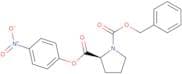 Z-L-proline 4-nitrophenyl ester