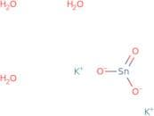 Potassium stannate trihydrate