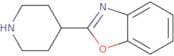 2-Piperidin-4-yl-benzooxazole