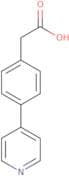 (4-Pyridin-4-yl-phenyl)acetic acid