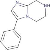 3-Phenyl-5,6,7,8-tetrahydroimidazo[1,2-a]pyrazine