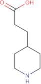 3-Piperidin-4-yl-propionic acid hydrochloride