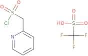 (2-Pyridylmethyl)sulfonyl chloride triflate