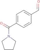 4-(Pyrrolidine-1-carbonyl)benzaldehyde