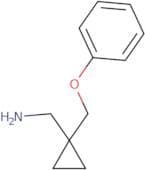 1-[1-(phenoxymethyl)cyclopropyl]methanamine