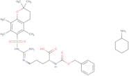 N-α-Z-Nω-(2,2,5,7,8-pentamethylchroman-6-sulfonyl)-D-arginine cyclohexylammonium salt