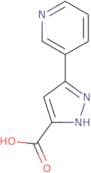 5-Pyridin-3-yl-1H-pyrazole-3-carboxylic acid