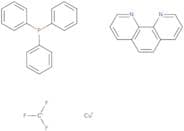 (1,10-Phenanthroline)(trifluoromethyl)(triphenylphosphine)copper(I)