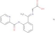 [N-[1-[2-(2-Pyridylcarboxamido)phenyl]ethylidene]glycinato]nickel