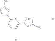 1,1'-(2,6-Pyridinediyl)bis(3-methylimidazolium) Dibromide