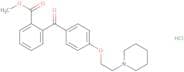 Pitofenone hydrochloride