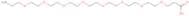 H2N-PEG8-CH2CH2COOH