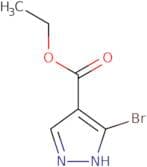1-H-pyrazole-4-carboxylic acid,3-broMo,ethyl ester