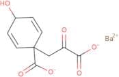 Prephenic acid barium salt