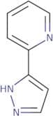 2-(1H-Pyrazol-3-yl)pyridine