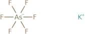 Potassium hexafluoroarsenate