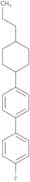 trans-4-(4-Propylcyclohexyl)-4'-fluorobiphenyl