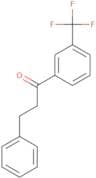 3-Phenyl-1-[3-(trifluoromethyl)phenyl]-1-propanone