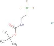 Potassium tert-butyl N-[2-(trifluoroboranuidyl)ethyl]carbamate