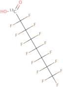 2,2,3,3,4,4,5,5,6,6,7,7,8,8,8-Pentadecafluoro-octanoic-1-13C acid