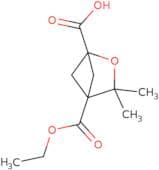 4-(Ethoxycarbonyl)-3,3-dimethyl-2-oxabicyclo[2.1.1]hexane-1-carboxylic acid