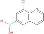 (8-Chloroquinolin-6-yl)boronic acid