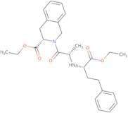 Quinapril ethyl ester maletic acid salt