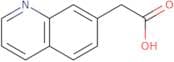 2-(Quinolin-7-yl)acetic acid